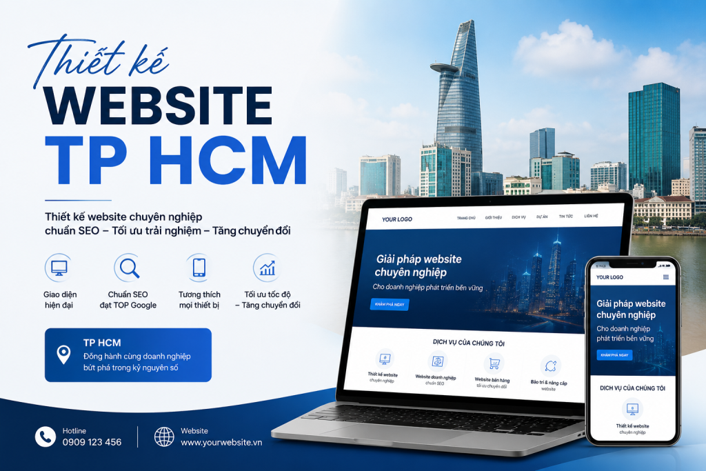 Thiết kế website TP HCM